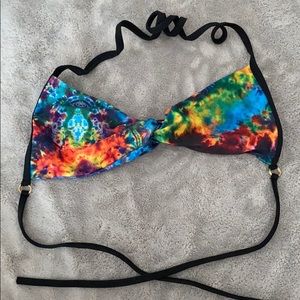 Tie dye top